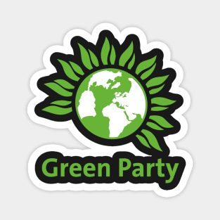 THE GREEN PARTY Magnet