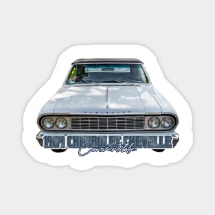 1964 Chevrolet Chevelle Convertible Magnet