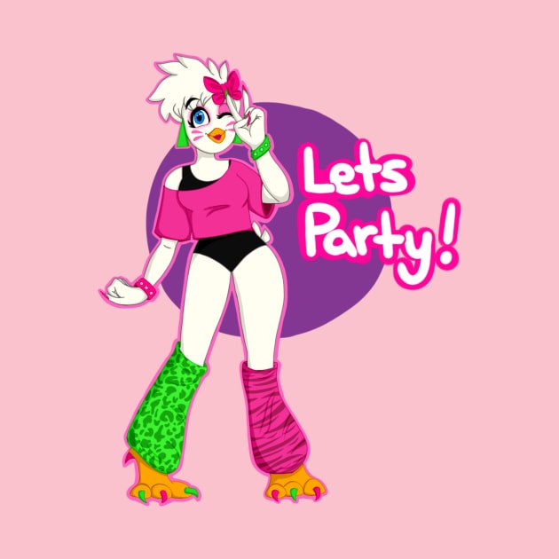 Glamrock Chica: Lets Party! by nubbyprince