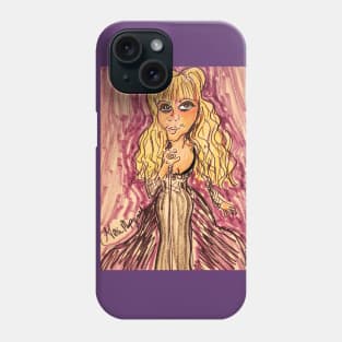 Stevie Nicks "Reigning Queen of Rock and Roll" Phone Case