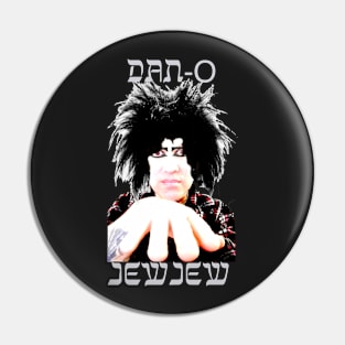 Dan-O JewJew Post-Punk Pin