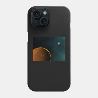 The Dwarf Planet Sedna Phone Case