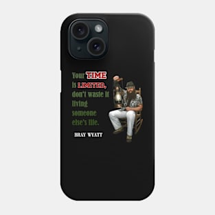 Bray Wyatt Phone Case