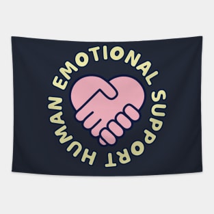 Emotional support human Tapestry