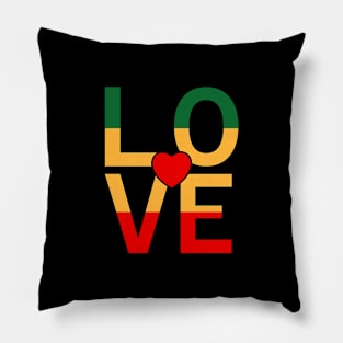 One Love Pillow