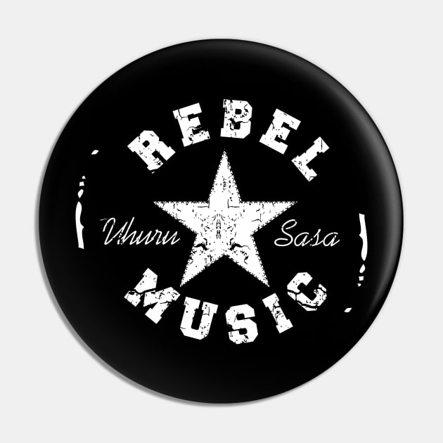 Rebel Music 22.0 Pin by 2 souls