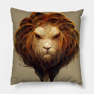 King of the Jungle! Pillow