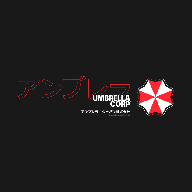 Umbrella Japan by aquaticform