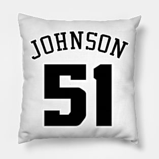 Randy Johnson Arizona Pillow