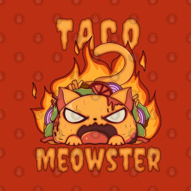 taco meowster by Kuchisabishii