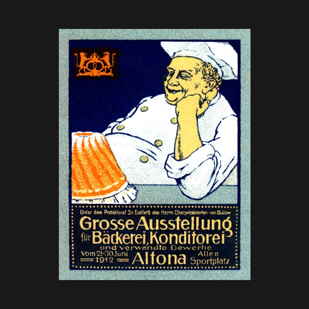 1912 Bakery and Confectionery Exhibition by historicimage