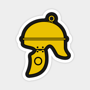 Republican Roman helmet (gold) Magnet