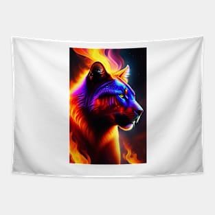LIONS VIBES III Tapestry