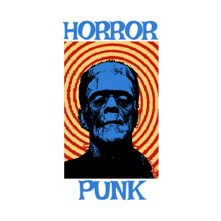 Vintage Horror Punk T-Shirt