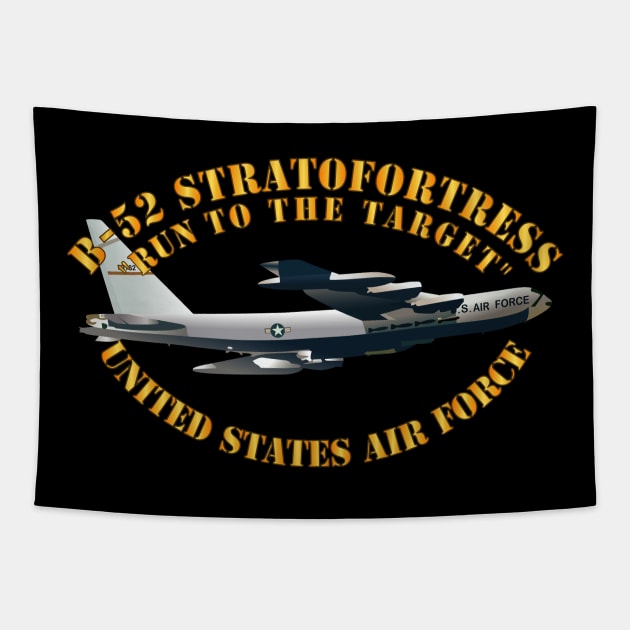 USAF - B-52 Stratofortress - Run toTarget Tapestry by twix123844