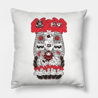 Monsters Of The Wild Pillow