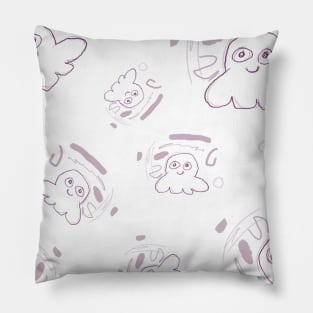 cute squid Pillow