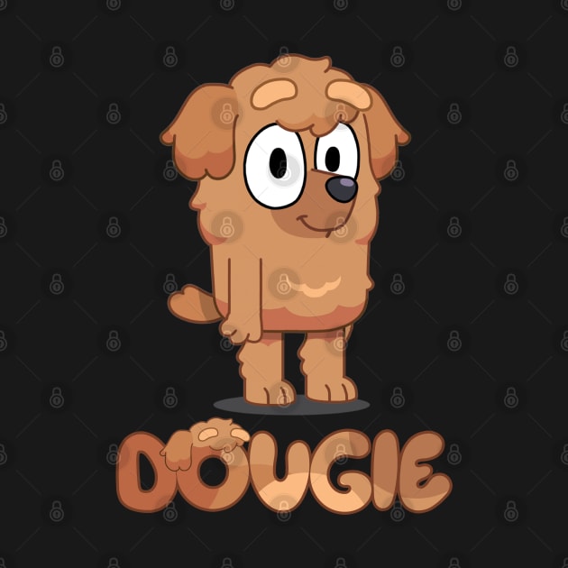 Dougie is  cavapoo by KOMIKRUKII