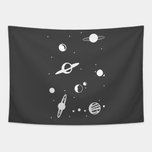 Planets Tapestry