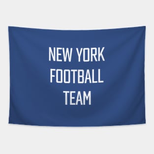 NEW YORK FOOTBALL TEAM Tapestry