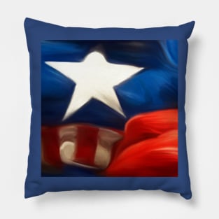 Patriot shirt Pillow