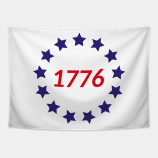 13 Star Betsy Ross 1776 American Flag Tapestry