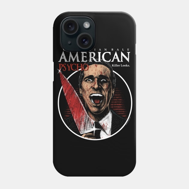 American Psycho, Patrick Bateman, Cult Classic Phone Case by PeligroGraphics