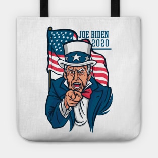 JOE BIDEN 2020 UNCLE SAM Tote