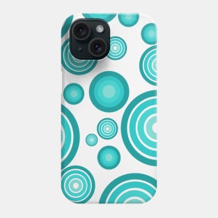 Concentric Circles Pattern Phone Case