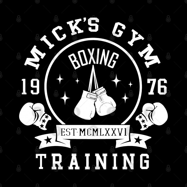 Mighty Mick's Boxing Gym by DarkStile