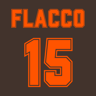 Joe Flacco - Cleveland Browns - Team Jersey T-Shirt