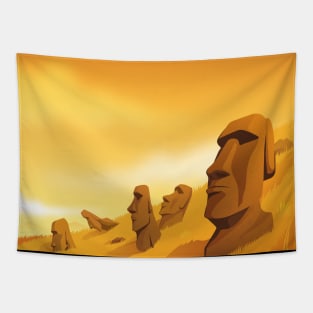 Chilean Wonders T-Shirt Tapestry