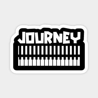 Piano Journey Magnet