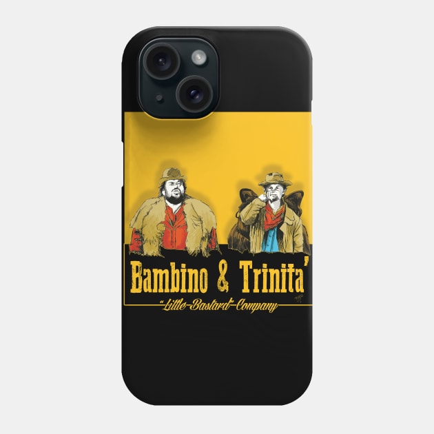 Bambino&Trinità Phone Case by LittleBastard