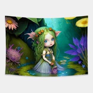 WATER NYMPH Tapestry