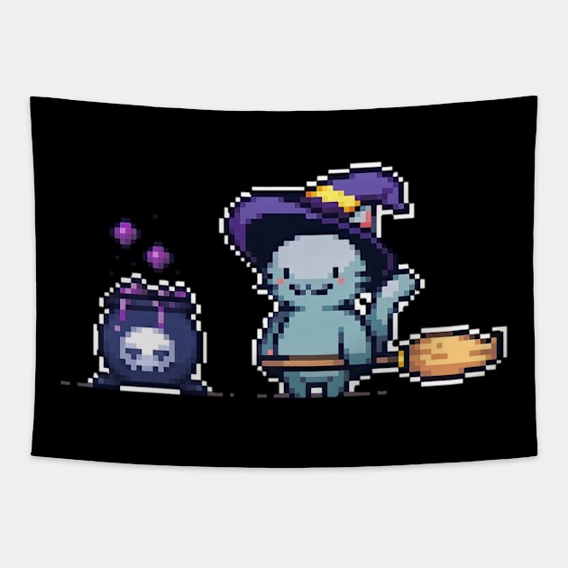 magic potion Tapestry by hex pixel