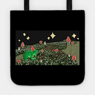 Frog Wizard Field Tote