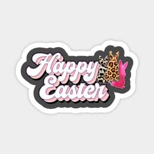 Happy easter bunnies Magnet