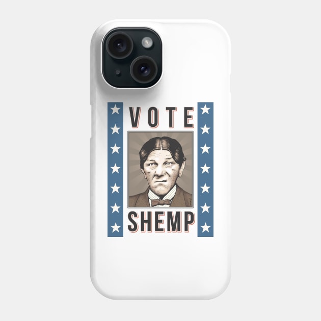 Shemp for President Phone Case by ranxerox79