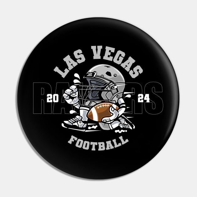 Las Vegas Football Pin by Nagorniak