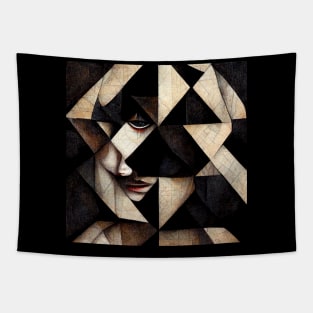 Visage Tapestry