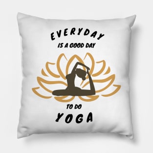 Love Yoga Pillow