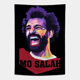 egyptian king mo salah Tapestry