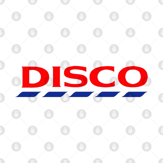 Disco Logo Funny/Parody Tee by DankFutura