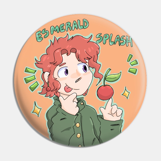 Kakyoin Fanart Pin by wonsanin