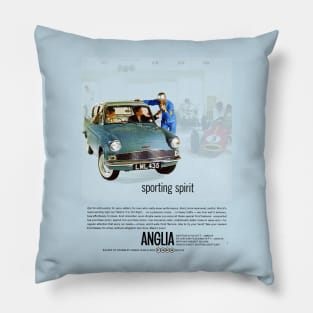 FORD ANGLIA - advert Pillow