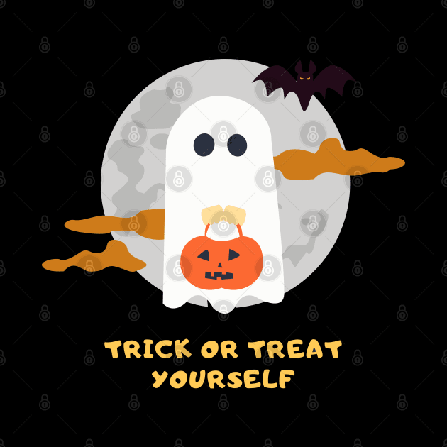 Trick or Treat Yourself by e s p y