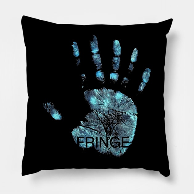 Fringeprints! Pillow by LordNeckbeard