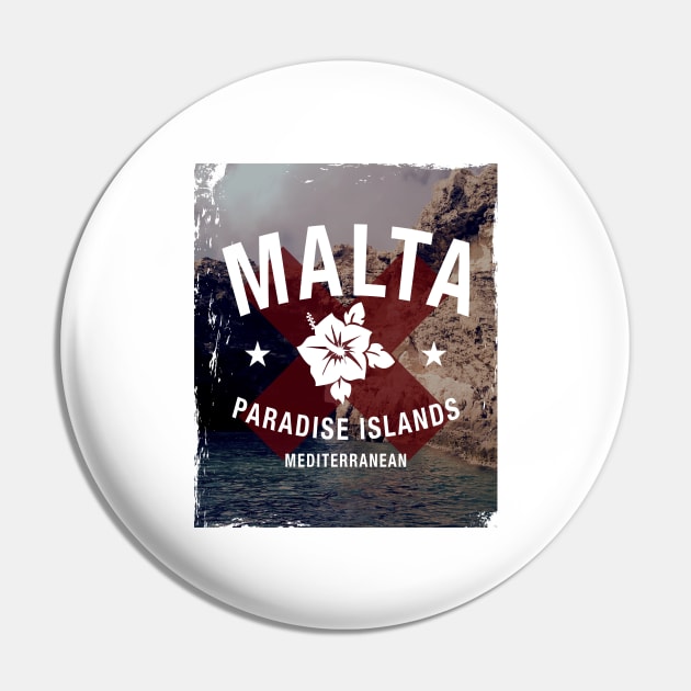 Malta Pin by TCP