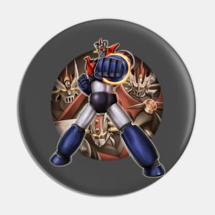 SUPER ROBOTO Pin